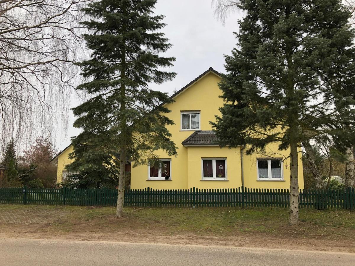 Fewo Auszeit Schwanow Rheinsberg Esterno foto